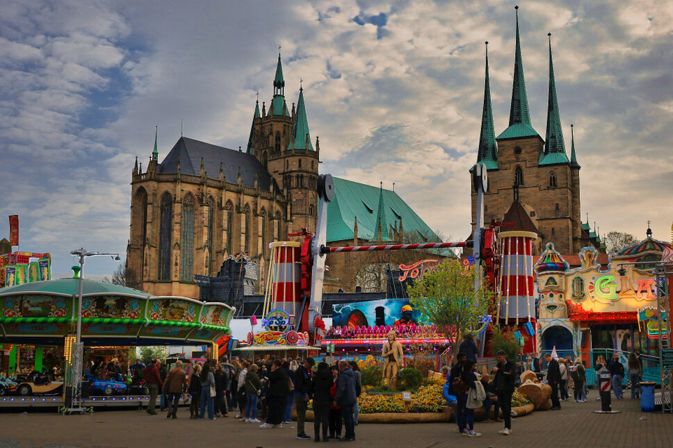 Frühlingsmarkt Erfurt TS © www.heiligenstadt.net