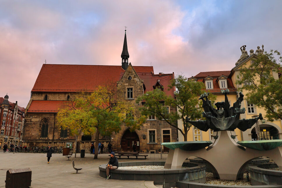 Erfurt Anger TS © www.heiligenstadt.net