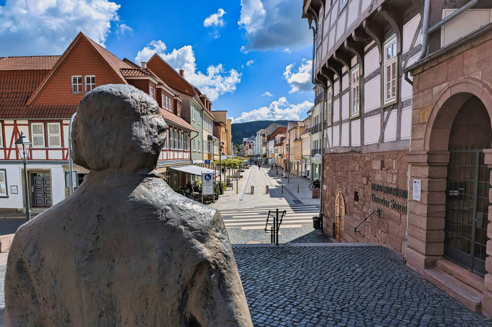 Stormmuseum und Wilhelmstraße © www.heiligenstadt.net