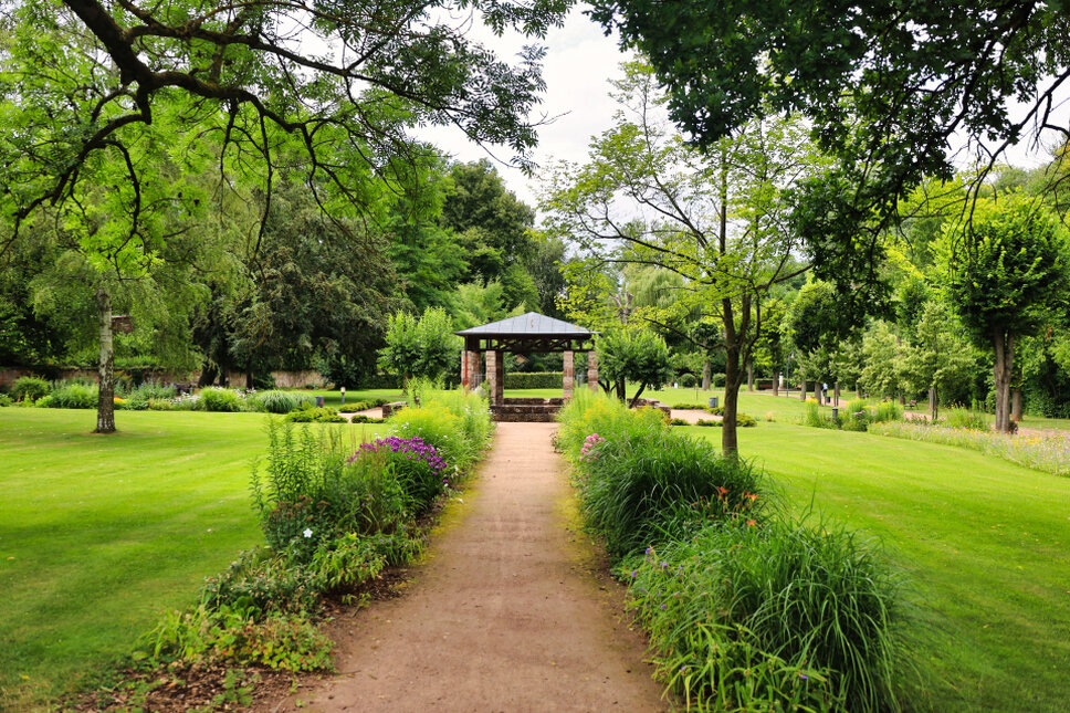 Lesehäuschen Kurpark Heiligenstadt © www.heiligenstadt.net