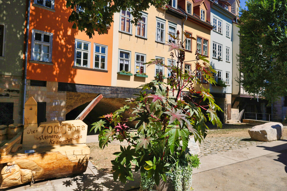 Rathausbrücke Erfurt 2026 TS © www.heiligenstadt.net