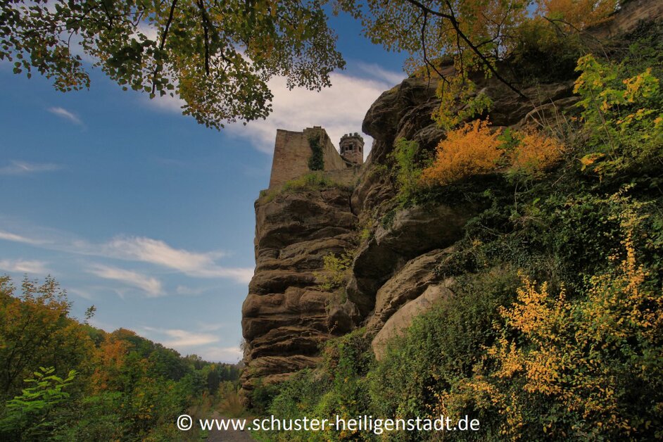 Burgruine Hardenberg TS © www.heiligenstadt.net